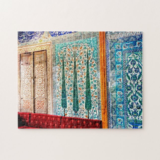 Topkapi palace, Istanbul Jigsaw Puzzle (Horizontal)