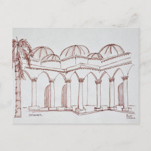 Topkapi Palace Istanbul, Turkey Postcard