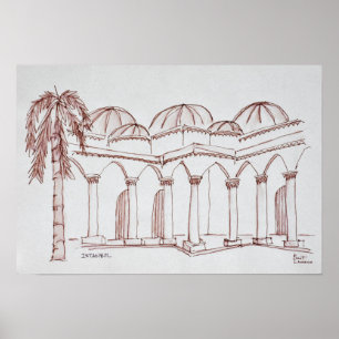 Topkapi Palace   Istanbul, Turkey Poster