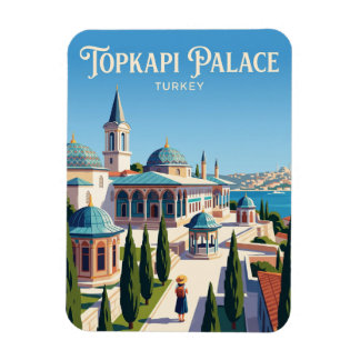 Topkapi Palace Turkey Magnet