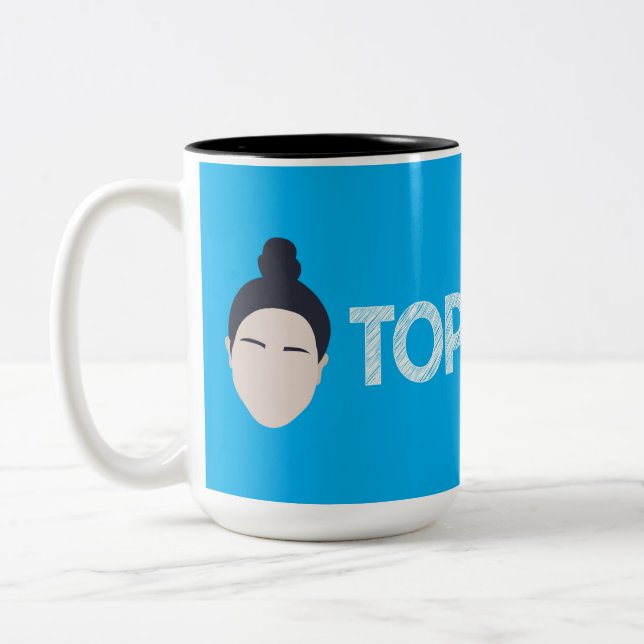 TopKnotch Mug (Left)