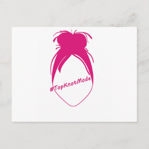 Topknotmode Merchandise Postcard