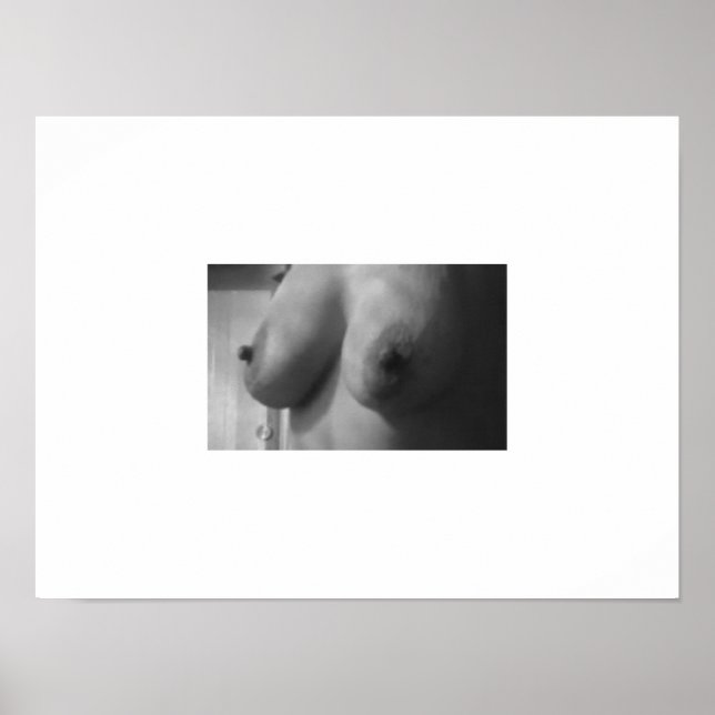 Topless Portrait Poster (Front)