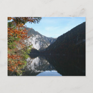 Toplitzsee - Styria, Austria Postcard