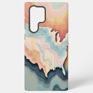 Topo Pastels Samsung Galaxy Case