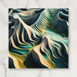 Topographic Currents Favour Tags