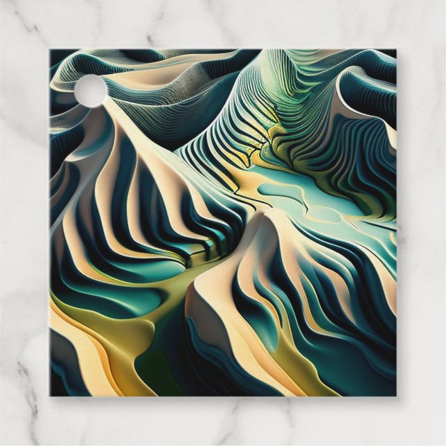 Topographic Currents Favour Tags (Front)