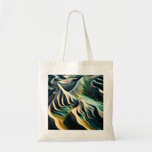 Topographic Currents Tote Bag