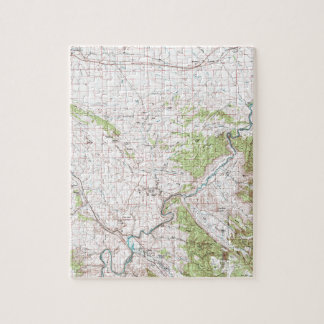Topographic Map Jigsaw Puzzle