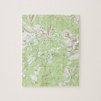 Topographic Map Jigsaw Puzzle