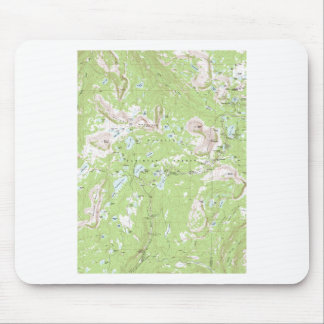 Topographic Map Mouse Pad