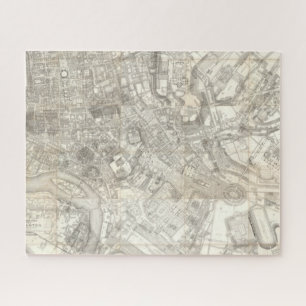 Topographic Map of Ancient Rome, Italy Jigsaw Puzzle