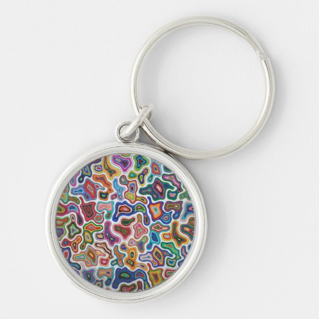 Topography Key Ring (Front)