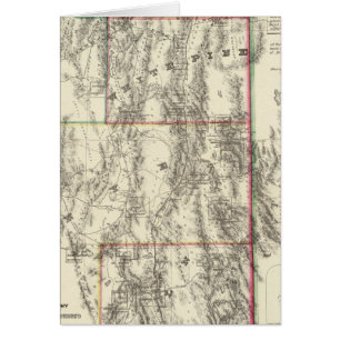 Topography of Southern Nevada