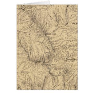 Topography TruckeeDonner Pass Region, California