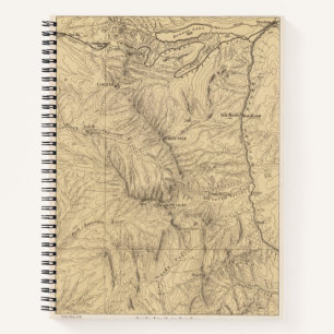Topography TruckeeDonner Pass Region, California Notebook
