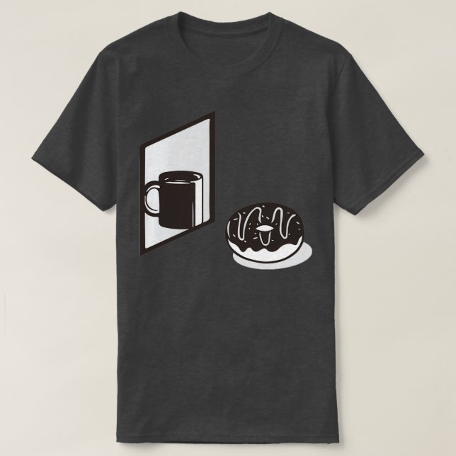 Topology Mirror T-Shirt (Design Front)