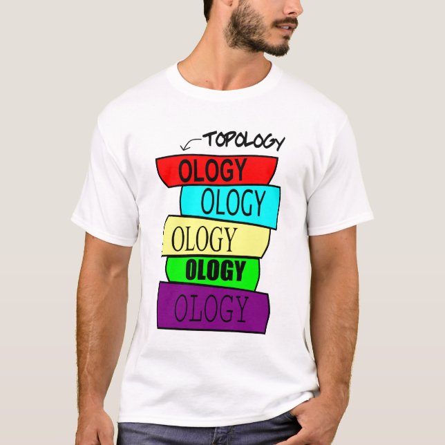 TOPOLOGY T-Shirt (Front)