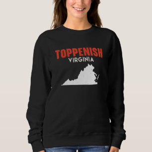 Toppenish Washington USA State America Travel Wash Sweatshirt