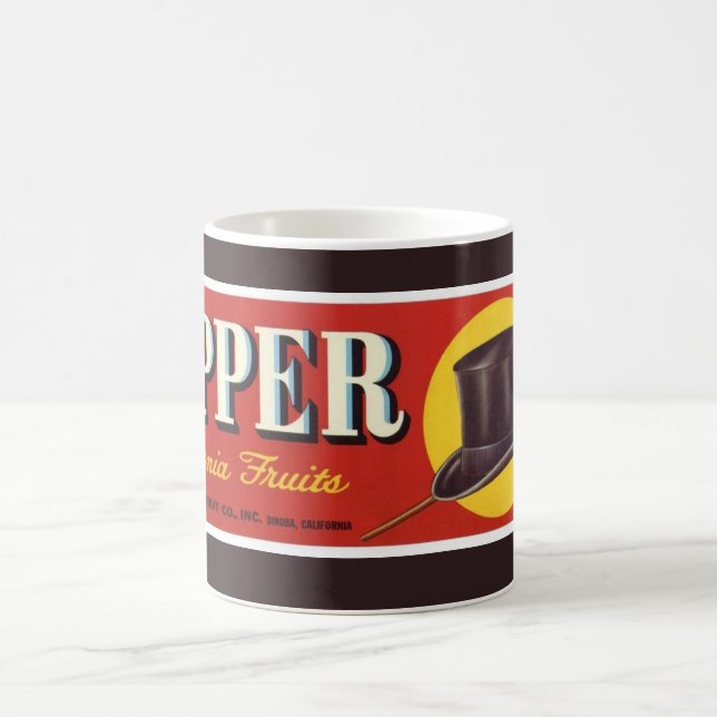Topper - California Fruit  Mug (Center)
