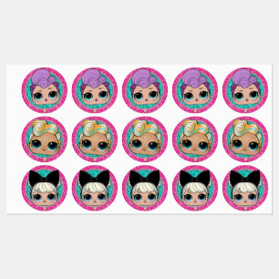 Topper Lol Surprise Glitter 2