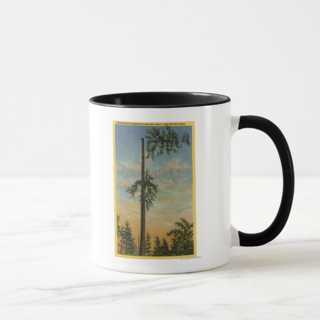 Topping Giant Spruce for 200 ft. Sailing Mug (Right)