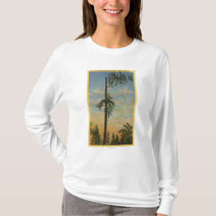 Topping Giant Spruce for 200 ft. Sailing T-Shirt