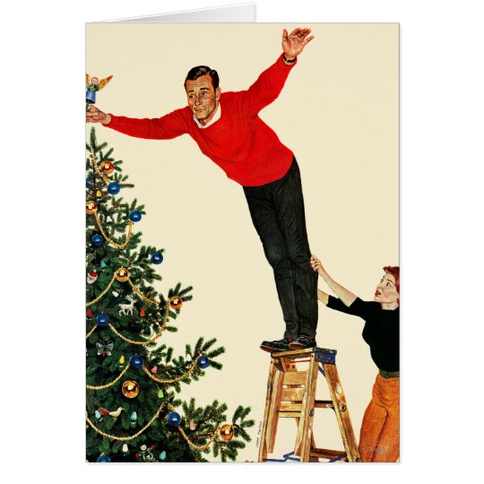 Topping the Tree Card