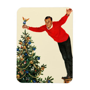 Topping the Tree Magnet