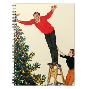 Topping the Tree Notebook