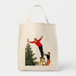 Topping the Tree Tote Bag