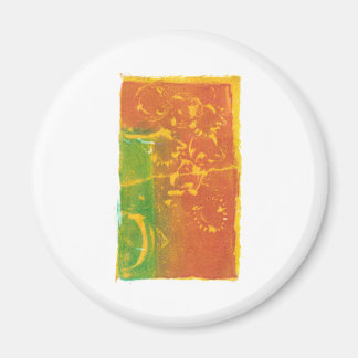 Toppling Flowers Magnet