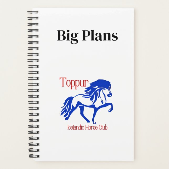 Toppur Planner (Front)