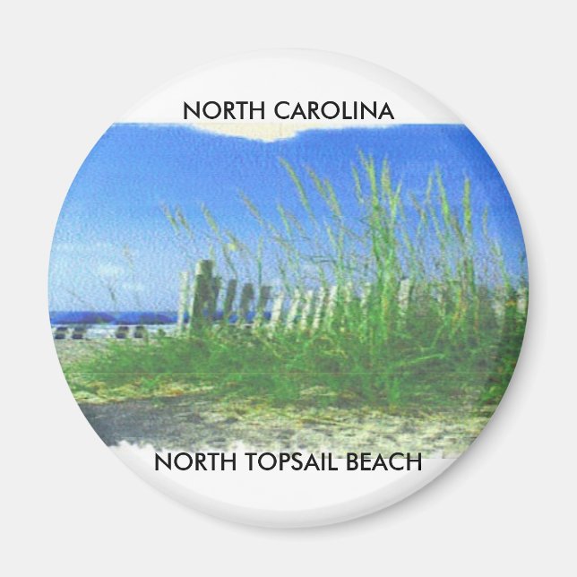 TOPSAIL BEACH 2, ... - Customised Magnet (Front)