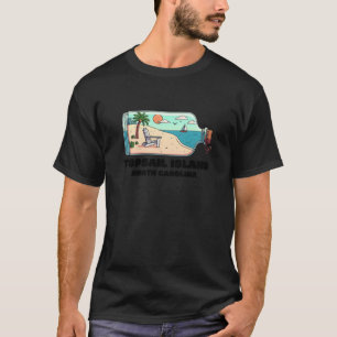Topsail Beach Island North Carolina Souvenir Men W T-Shirt