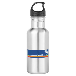 Topsail Beach North Carolina 532 Ml Water Bottle