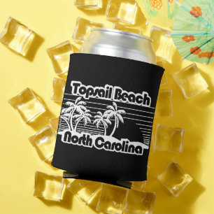 Topsail Beach North Carolina Can Cooler