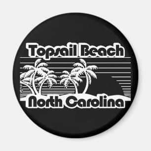 Topsail Beach North Carolina  Magnet