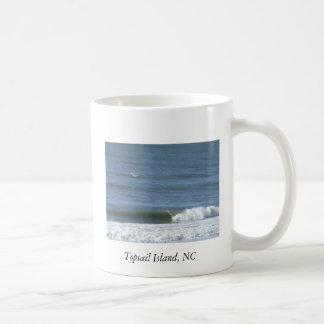 Topsail Island, NC coffee mug