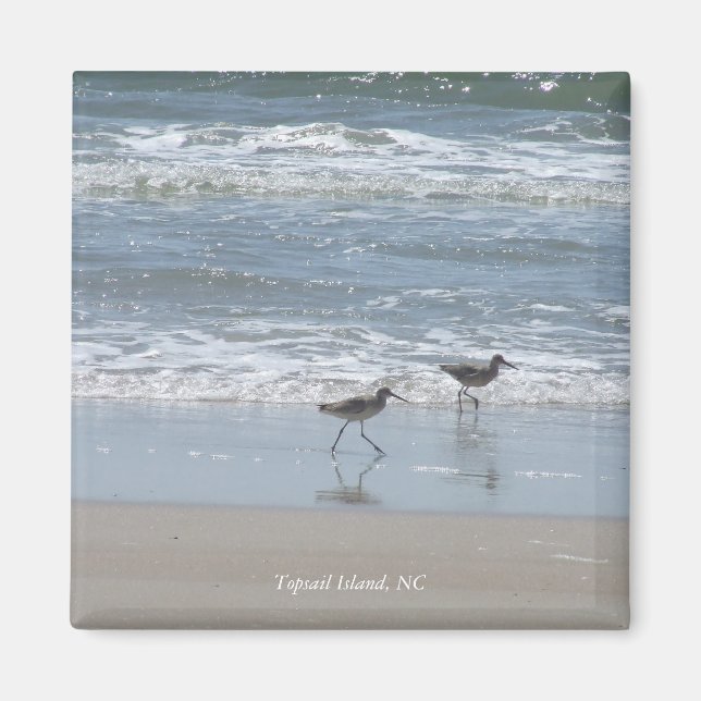 Topsail Island, NC Magnet (Front)