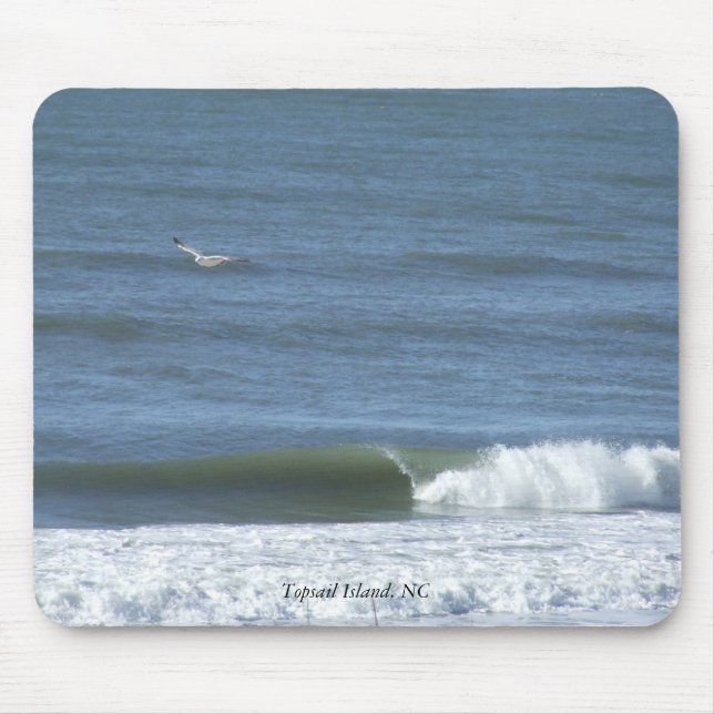 Topsail Island, NC mousepad (Front)