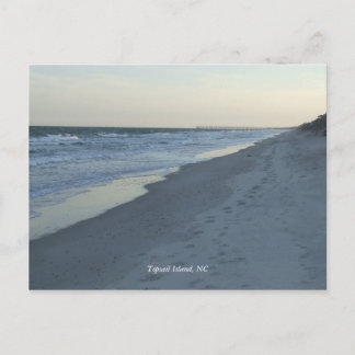 Topsail Island, NC postcard