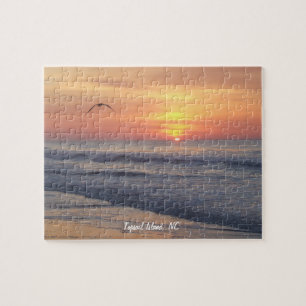 Topsail Island, NC Puzzle, Jigsaw Puzzle