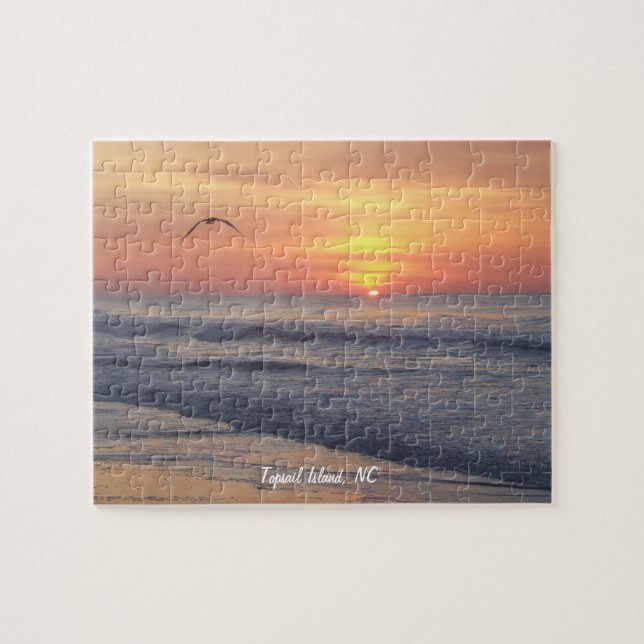 Topsail Island, NC Puzzle, Jigsaw Puzzle (Horizontal)