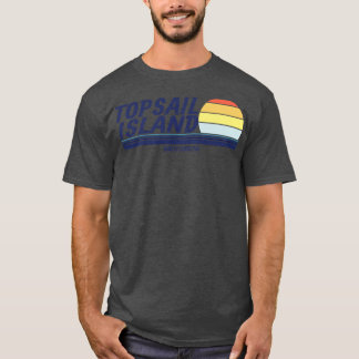 Topsail Island North olina Sunrise Summer T-Shirt