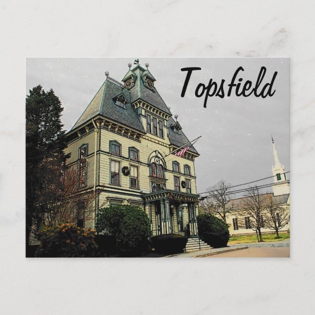 Topsfield Postcard (Front)