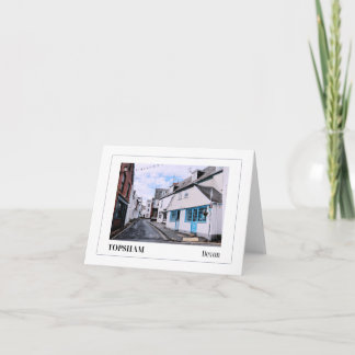 Topsham, Devon, England Card