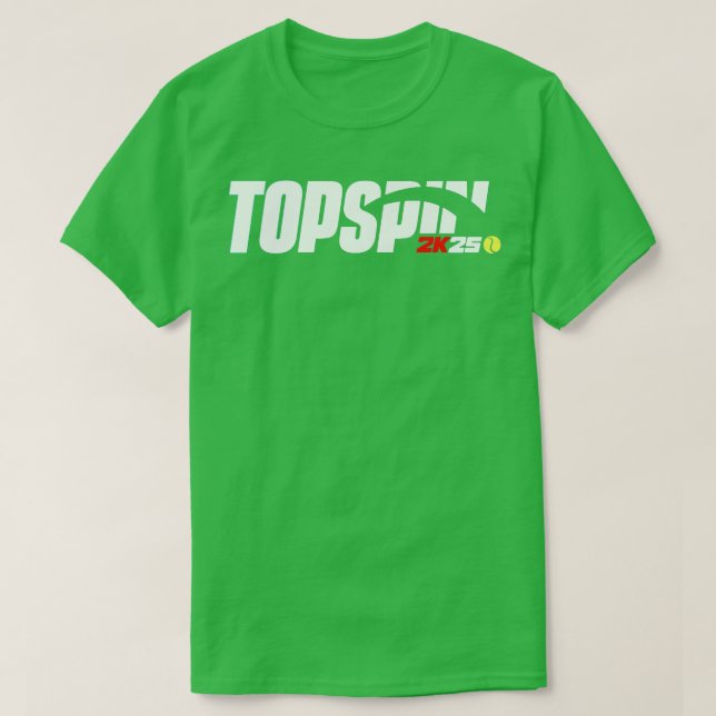 TopSpin 2K25 TShirt (Design Front)