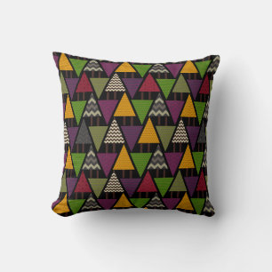 topsy forest dark cushion