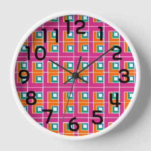 Topsy Turvy  Clock